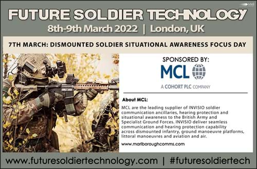 MCL Future Soldier Technology Focus Day